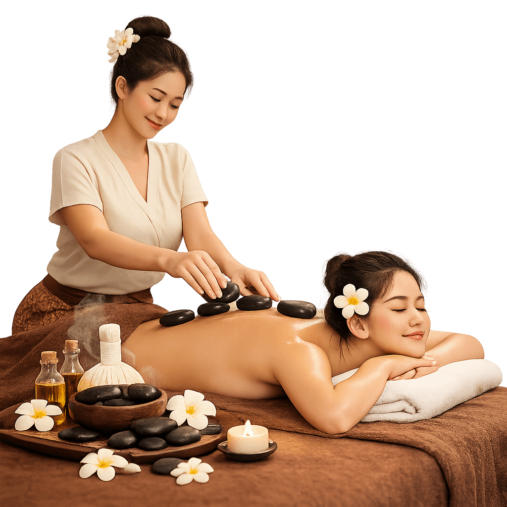 Hot Stone Massage (Non-RMT)