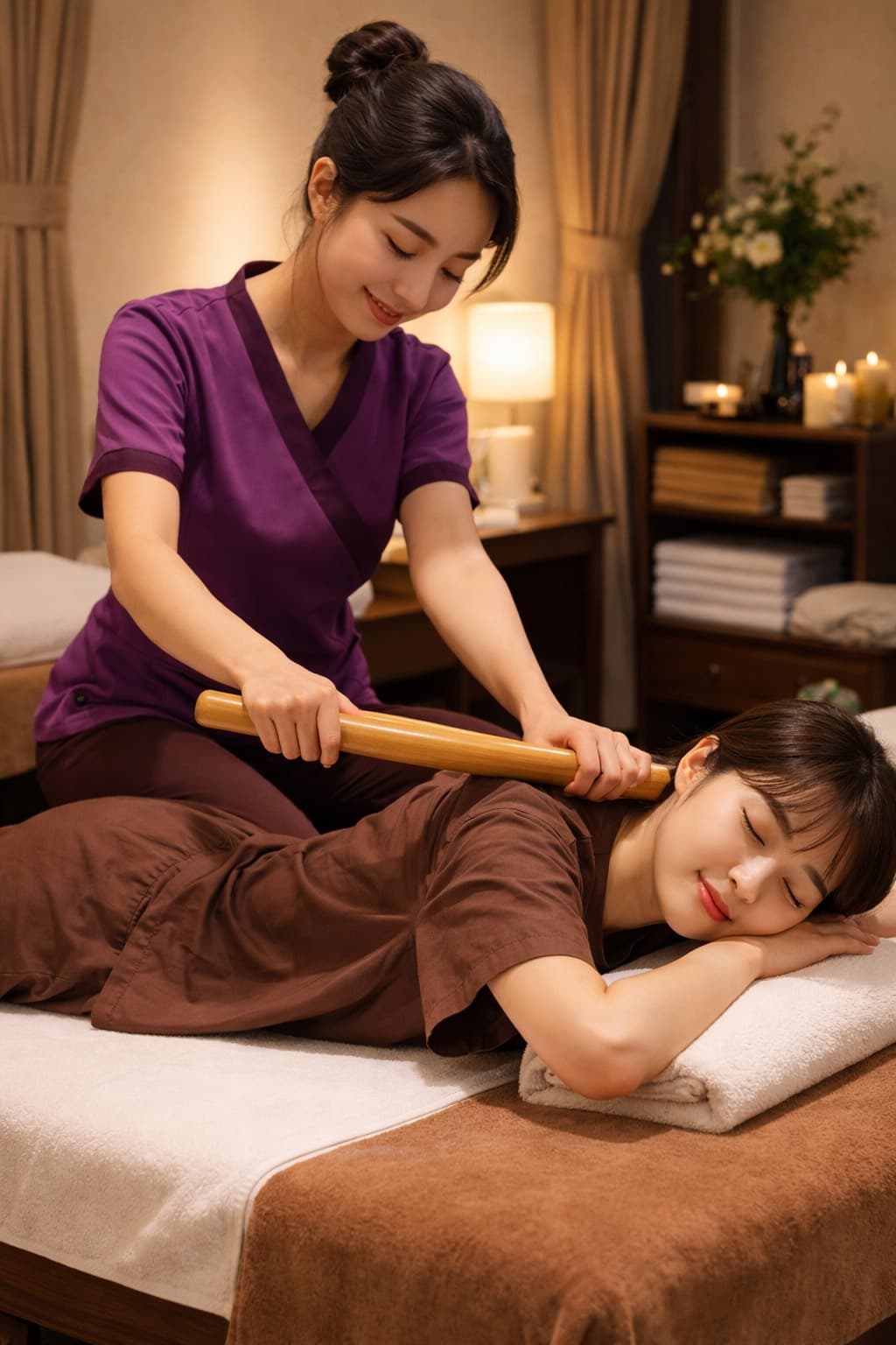 Thai Massage rolling tools (Non-RMT)